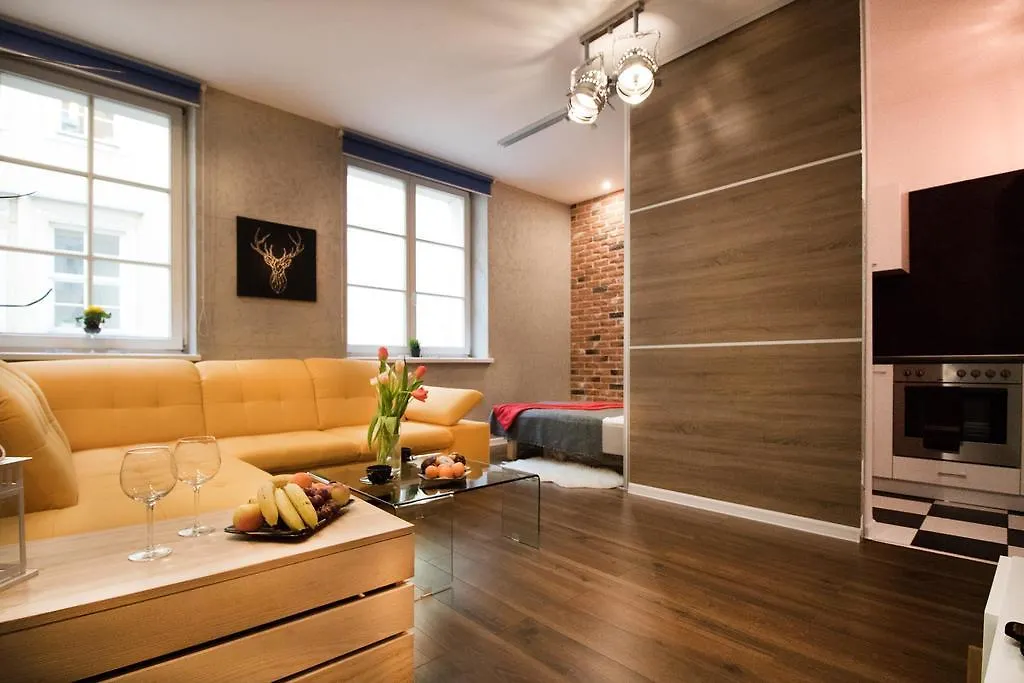 Prestigious Main Square Apartment Krakow
