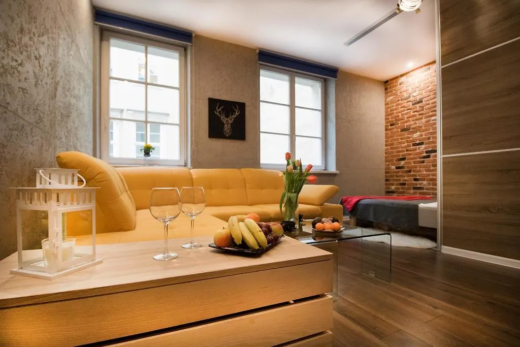 Prestigious Main Square Apartment Krakow