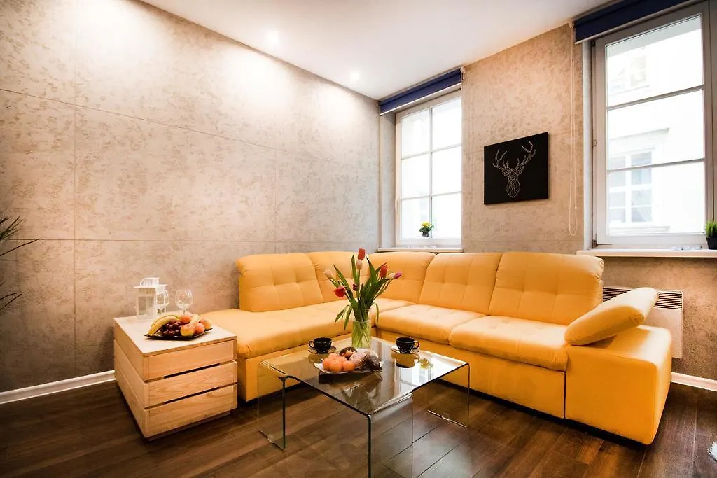Prestigious Main Square Apartment Krakow